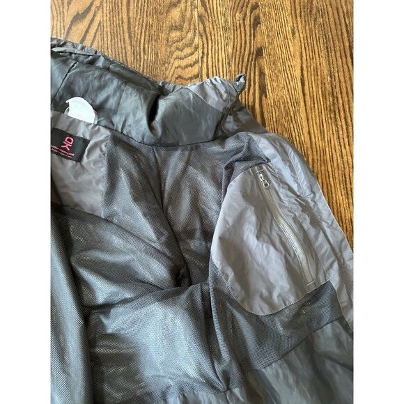 Little Donkey Andy Mens Rain Jacket Sz Medium Gray Full Zip Hooded Windbreaker - Picture 13 of 13